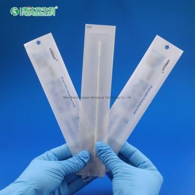 Kangdaan Nylon Flocking Nasal Throat Swab with FDA CE ISO