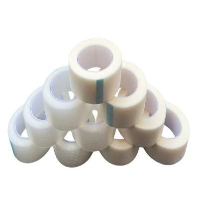 Microporous Medical Tape Adhesive Bandage, Hypoallergenic Self-Adhesive Roll, Paper Tape, PE Non-Woven Tape