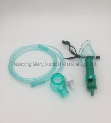 Adjustable Medical Oxygen Venturi Mask with Diluters