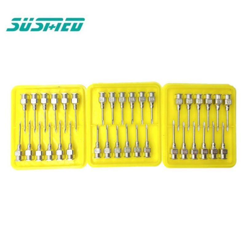 Stainless Steel Veterinary Needles for Animal Use