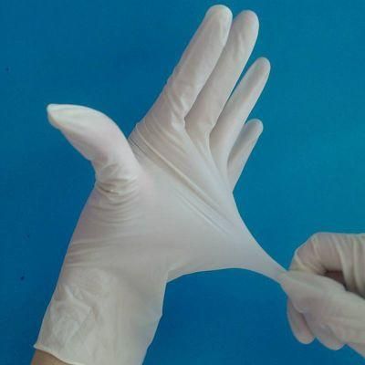Supply High Flexibility Latex Gloves Safety Disposable Nitrile Glove for Personal Protect