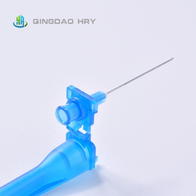 Manufacture of Single Use Medical Disposable Safety Needle with CE FDA ISO Aand 510K