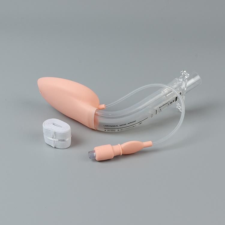 Factories Wholesale Medical Reinforced Silicone Reusable Laryngeal Mask Airway