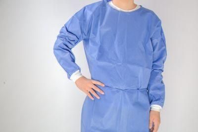 En14126 En13795 Ammi Level 3 ISO Disposable Pet Clothing Suit Protective Medical Surgical Isolation Gown