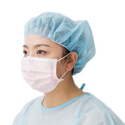 Surgical Face Mask Blood Penetration Resistance Medical Use Facemask