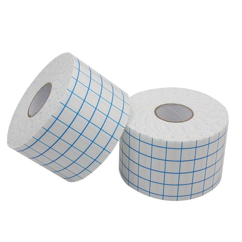 HD5 Medical Non Woven Dressing Roll PU Material Dressing Tape Roll