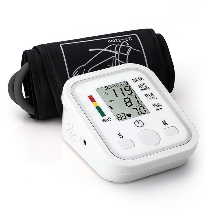 Fully Arm Style Home Care Electronic Blood Pressure Monitor