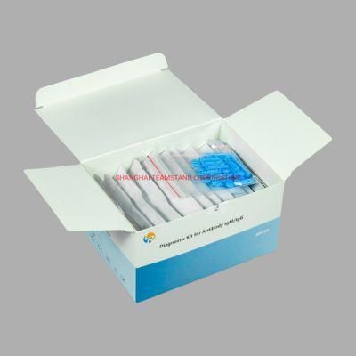 CE/FDA Approved Infectious Disease Rapid Antibody (IgG/IgM) Test Kit