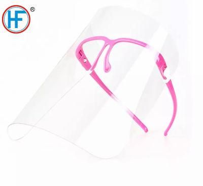 Mdr CE Approved Safety Disposable Medical Face Shield for Men and Women