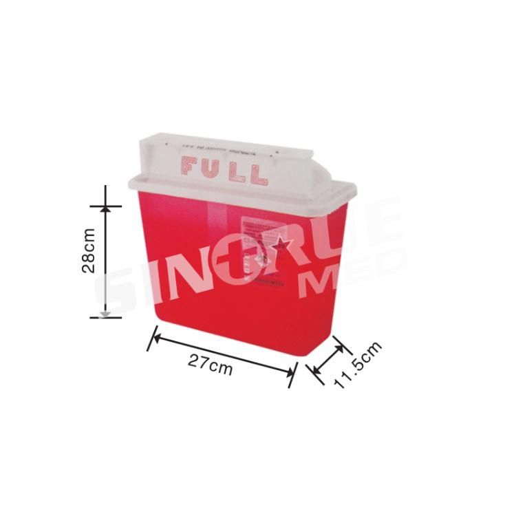 Hospital Medical Plastic Waste Bin