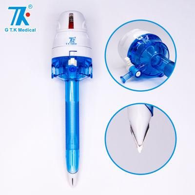 Bladed Trocar Sheath Endoscope Dual Cannulas 12mm CE &amp; ISO 13485