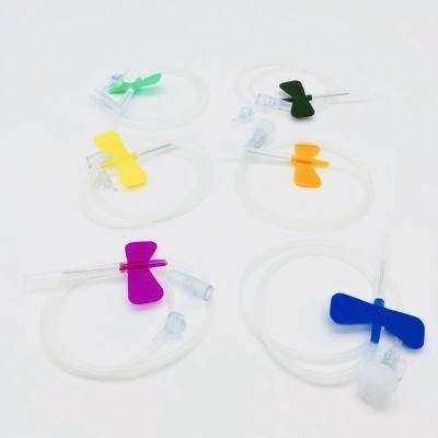 Disposable Medical Intravenous Butterfly Needle Scalp Vein Set for Infusion