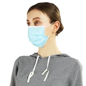 Factory Wholesale Hospital Doctors Disposable Medical Surgical Face Mask 3 Layers Disposable Surgical Sterile Face Mask