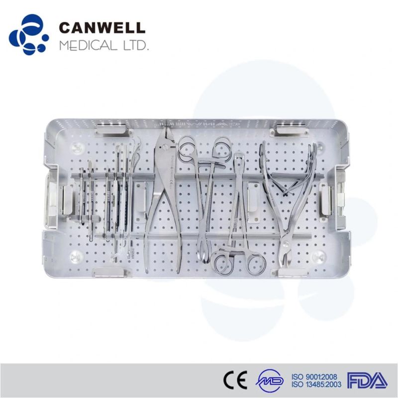 Orthopedic Bone Implants Mini Fragment 2.0/2.4mm Adaption Titanium Locking Plate