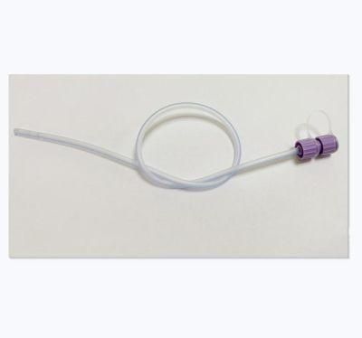 Medical Disposable Sterile PVC Ruhr Type with/Without X-ray Detectable Thread Feeding Tube