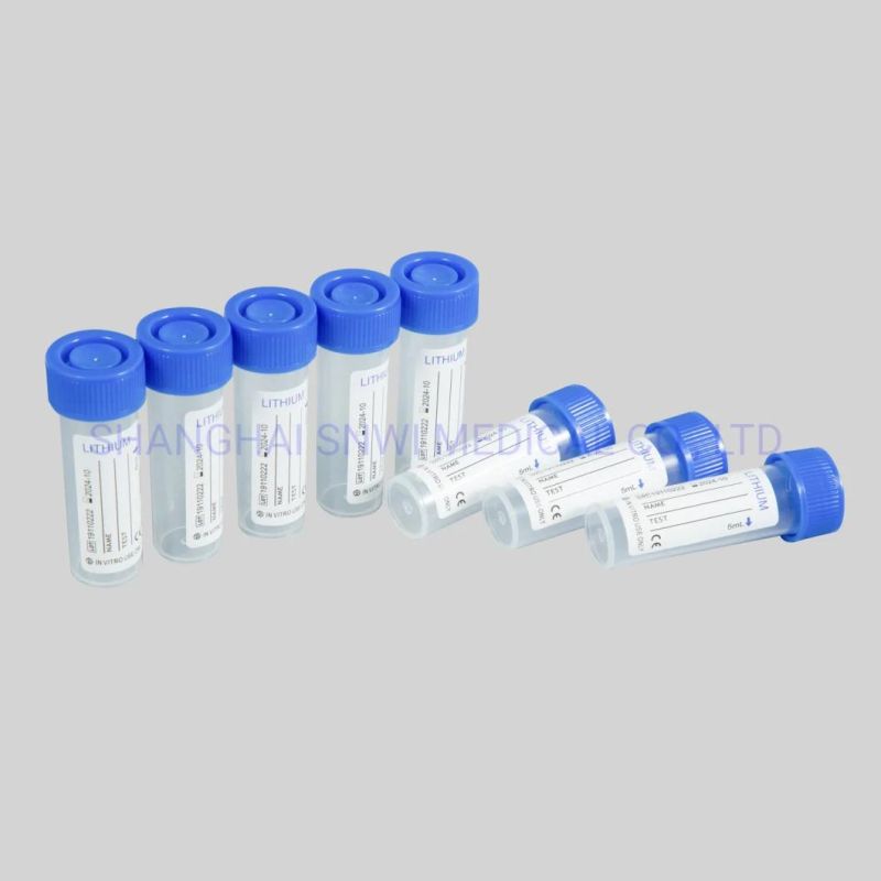 China Medical ESR Blood Collection Tube Add 3.2% or 3.8%Sodium Citrate