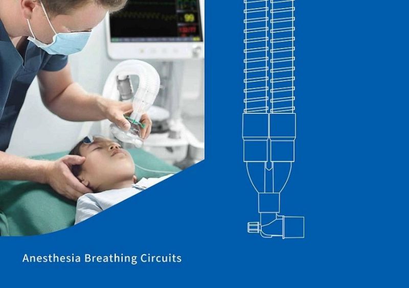 Goldenwell Single Limb Breathing Circuit Breathing for Ventilators