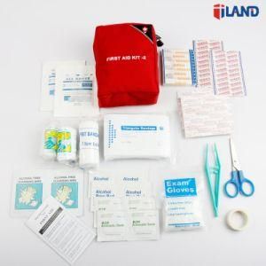 37PCS Sport Medical Emergency Survival First Aid Kit with FDA