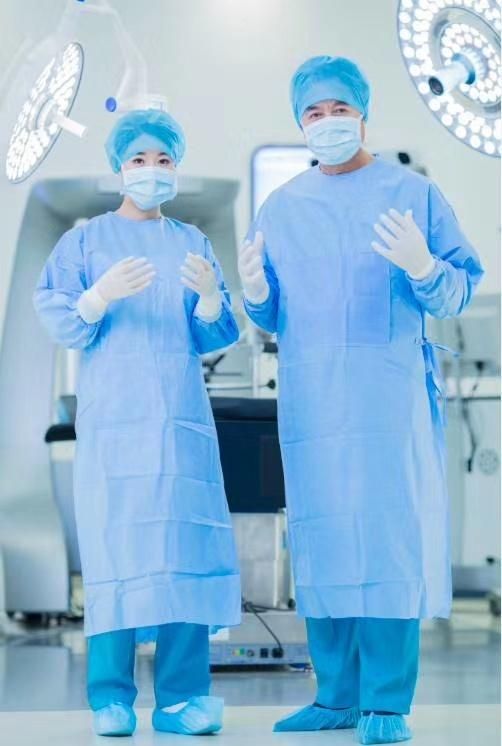 Disposable Surgical Gown /Standard Gown/Reinforced Gown