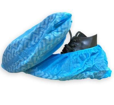 Disposable Protective Microporous Waterproof Surgical/Medical Shoe Cover Anti-Slip PP/SMS/CPE/Non-Woven Sleeve Plastic Boot Shoe Covers