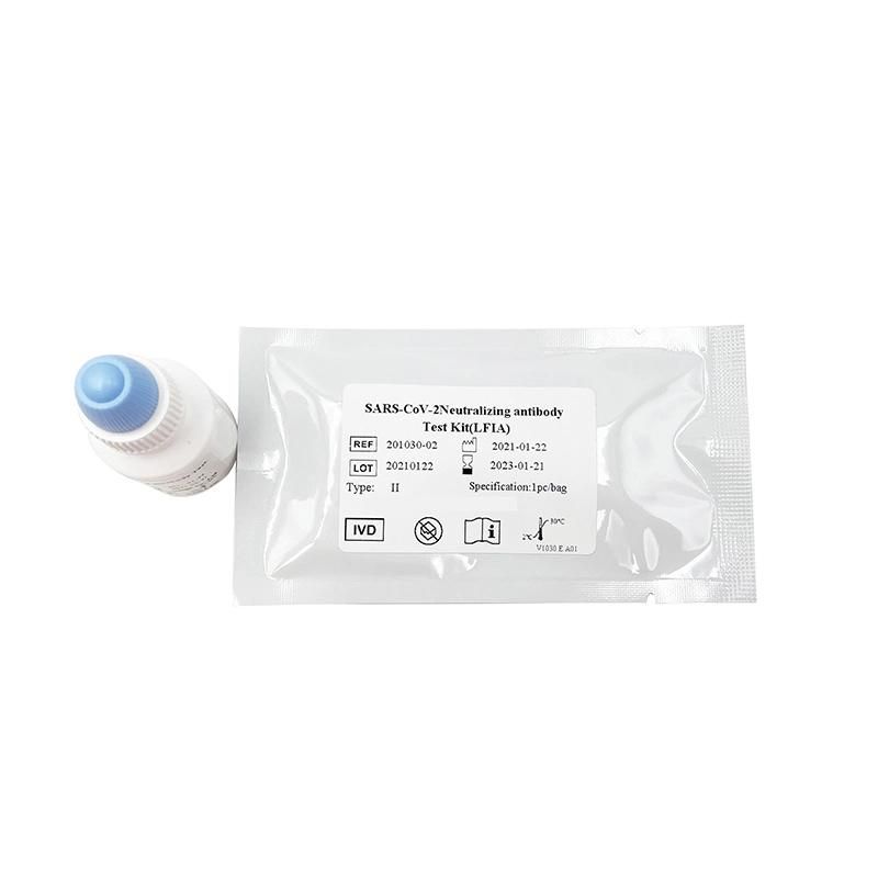 New Arrivals Novel Virus Neutralizing Rapid Antibody Test Kit with CE