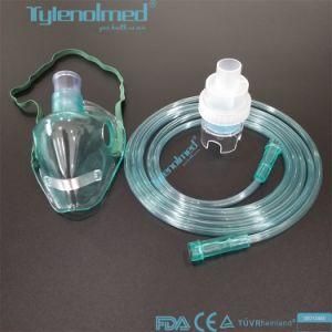 Medical Disposable Face Mask Nebulizer Mask for Oxygen Therapy USA with Ce&Fsc Certificate