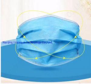 Wholesale 3ply Disposable Sugical Mask, Medical Face, for Doctor, Nurse Mask, Earloop, Cheap, Good Quality, 2 Days Delivery