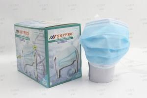 En14683 Level 3 Head Ties Hospital Surgical Protective 3 Ply Face Mask