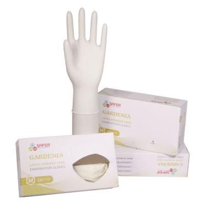 Black Latex Gloves Medical and Food Grade Powder Disposable