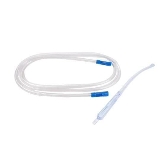 Disposable Suction Connecting Tube with Yankuer Handle Crow Tip