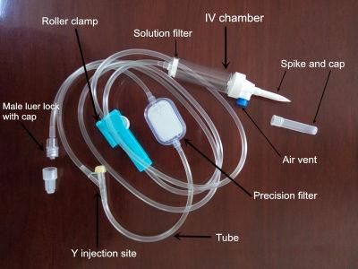 TPE Infusion Set