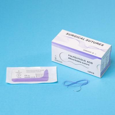 Disposable Non-Absorbable Absorbable Surgical Sutures for Hospital