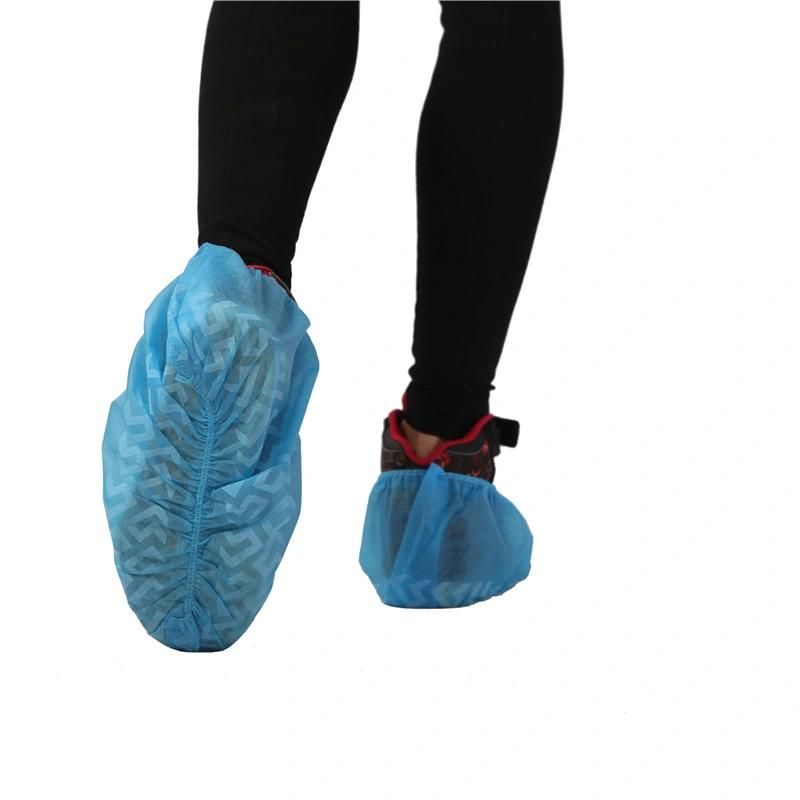 Factory Wholesale Sale Disposable Non-Woven Dustproof Non-Slip Durable Shoe Cover