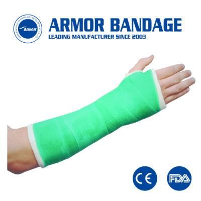 Wrist Arm Ankle Cast Cover Orthopedic Fiberglass Casting Tape Fiberglass Bandage Medical Supplies Medical Bandages