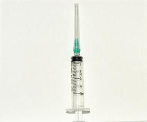 Luer Slip Disposable Syringe with Needle 5ml