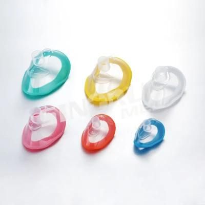 Hospital Adult Child Medical Disposable PVC-Free Anesthesia Mask