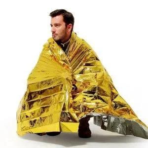 Rescue Thermal Emergency Mylar Blanket