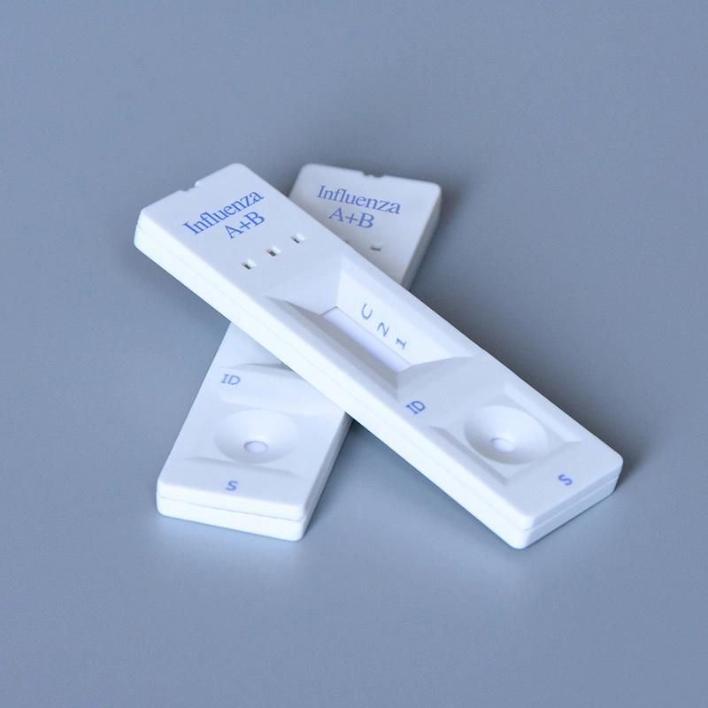 China Medical Equipments Influenza Market Rapid Test Cassette