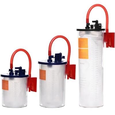 Medical Equipment Suction Liner Hospital Bag 1000ml/1500ml/3000ml