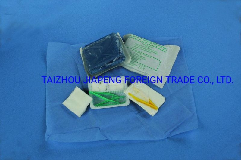 Medical First Aid Emergency Disposable Basic Dressing Set Dressing Kit