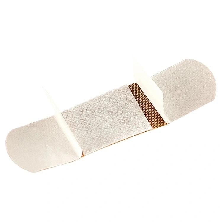 PE PU Elastic Fabric Transparent Waterproof Wound Plaster Adhesive Bandage Band Aid