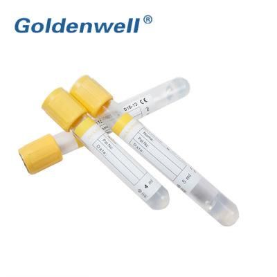 All Sizes Disposable Medical Sterile Supplies Vacuum Blood Collection Tube