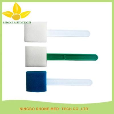 Medical Dental Sponge Stick Ce, FDA Approved