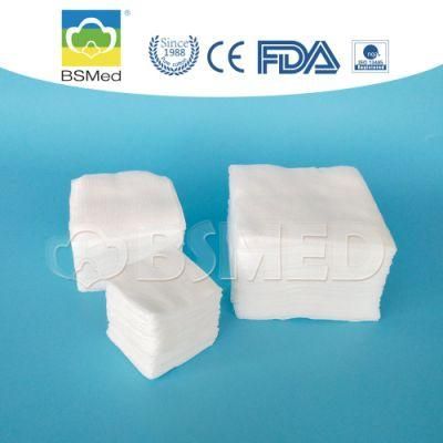 High Quality Medical Supply Cotton Sterile X-ray Gauze Swabs