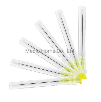 High Quality Stainless Steel Flexible Supply Form Sterilized Disposable Needle