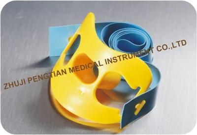 Ce Approved Bite Block with Strap Suitable for Child with Band for Endoscopy