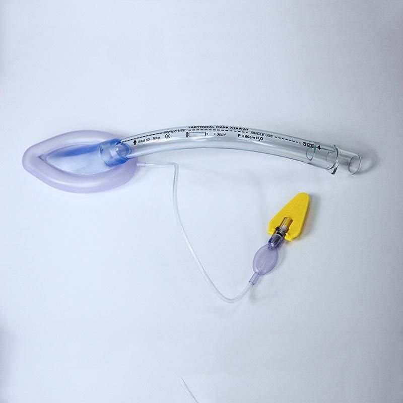 Factory Disposable PVC Laryngeal Mask for Children, Adult and Infant