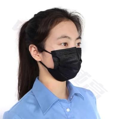 Factory Direct Sales Medical Surgical Nonwoven 3 Ply Disposable Face Mask