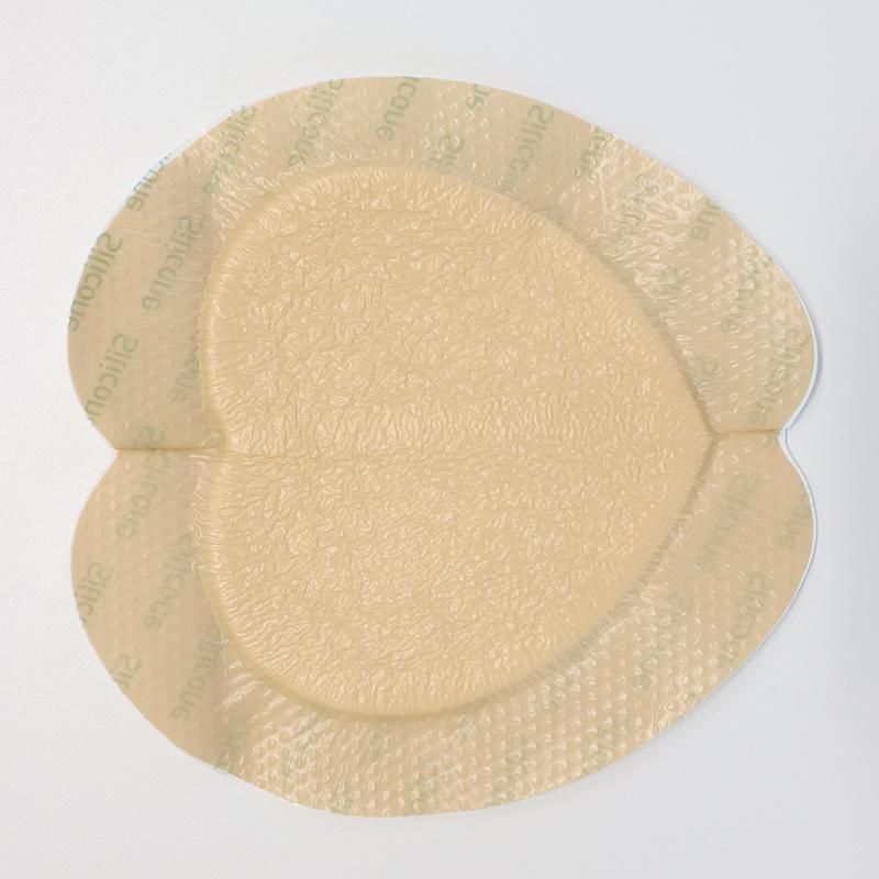 Bluenjoy New Products Sterile Adhesive Silicone Hypoallergenic Dressing with Pad