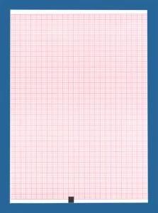 ECG Recording Paper 183mmx130mm-200p